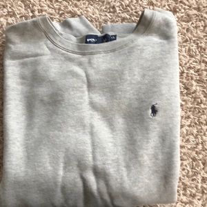 XL polo sweatshirt